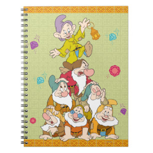 The Seven Dwarfs Pyramid Notebook