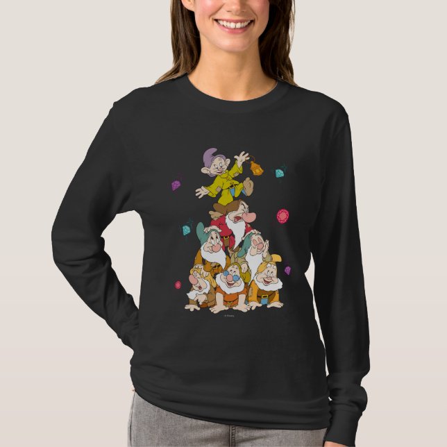 The Seven Dwarfs Pyramid T-Shirt (Front)