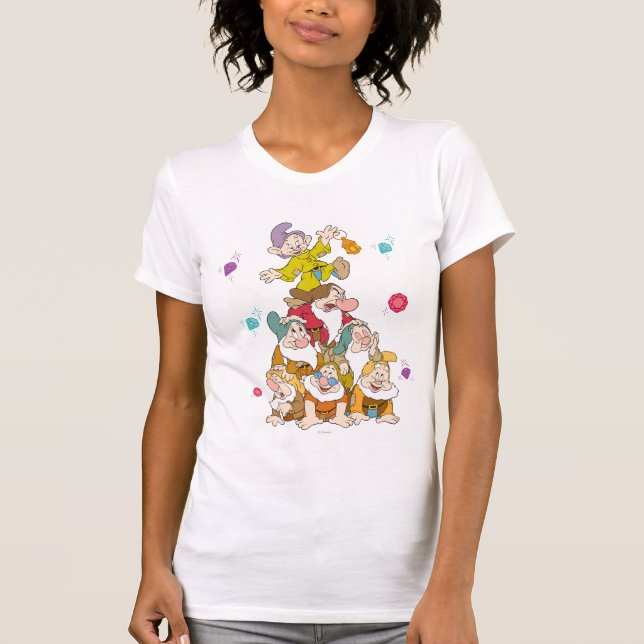 The Seven Dwarfs Pyramid T-Shirt (Front)