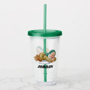The Seven Dwarfs - Sleepy Add Your Name Acrylic Tumbler