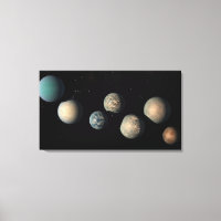 The Seven Earth-Size Planets Of Trappist-1