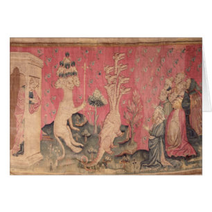 The seven-headed beast from the sea