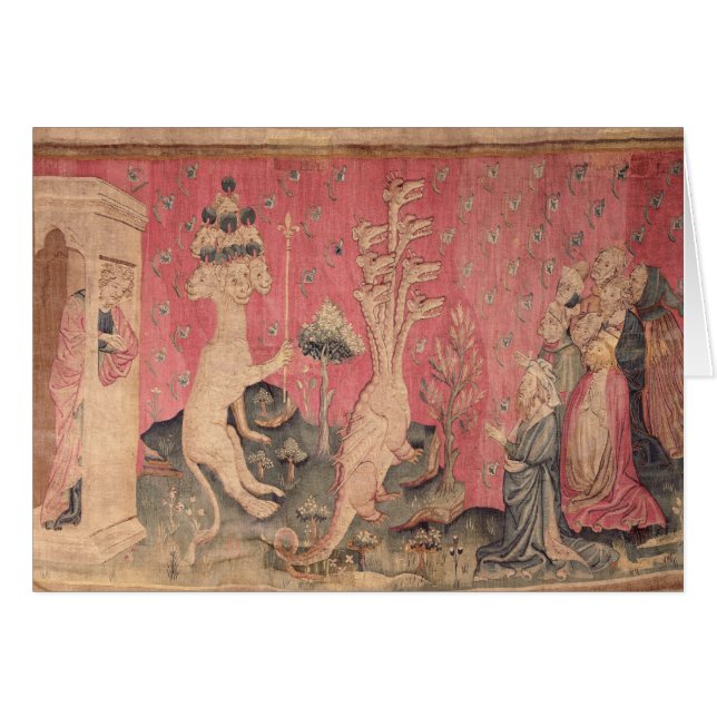 The seven-headed beast from the sea (Front Horizontal)