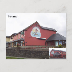 The Seven Hogs Bar, Castlegregoey, Kerry, Ireland Postcard