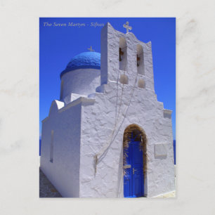 The Seven Martyrs – Sifnos Postcard