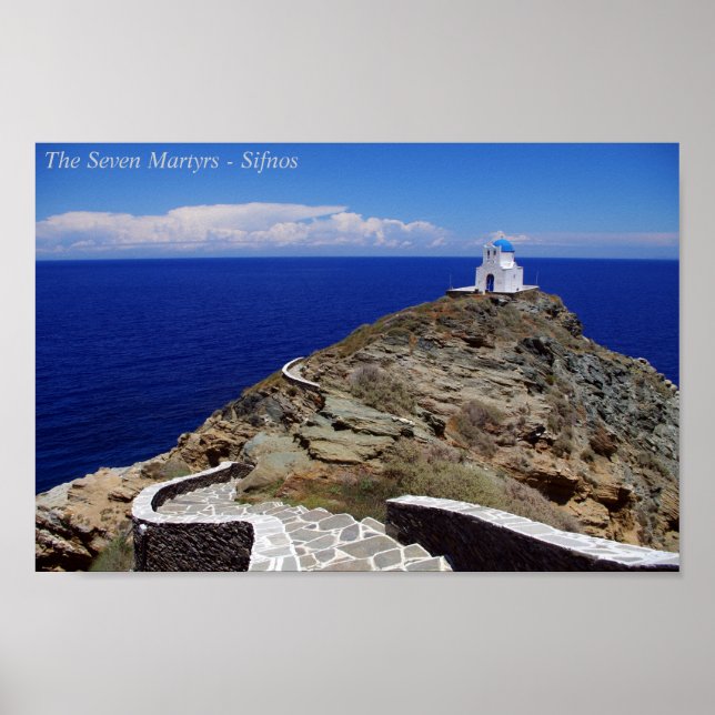 The Seven Martyrs – Sifnos Poster (Front)