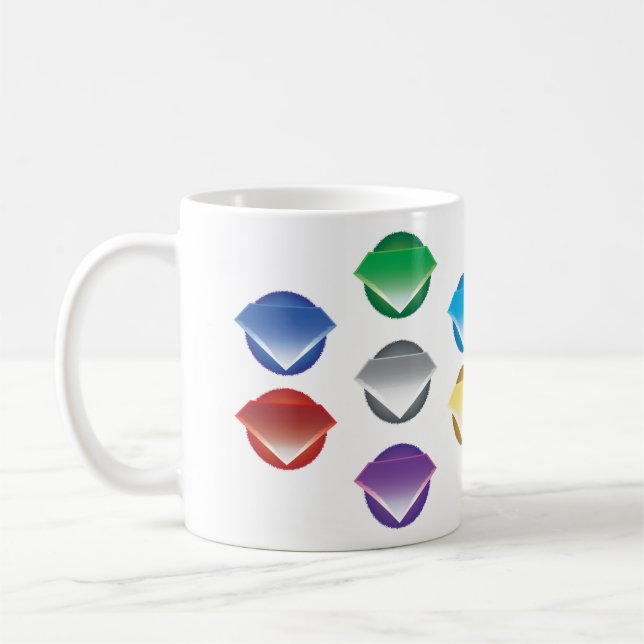 THE SEVEN MUG (Left)