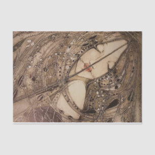 The Seven Princesses by Margaret Macdonald Tissue Paper