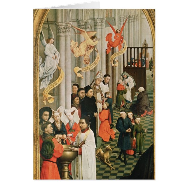 The Seven Sacraments Altarpiece (Front)