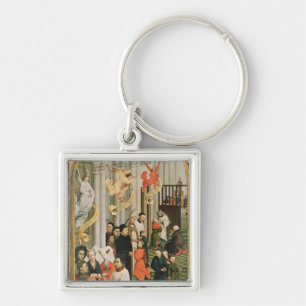 The Seven Sacraments Altarpiece Keychain