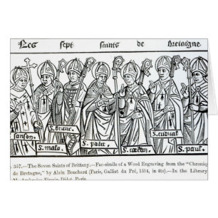The Seven Saints of Brittany