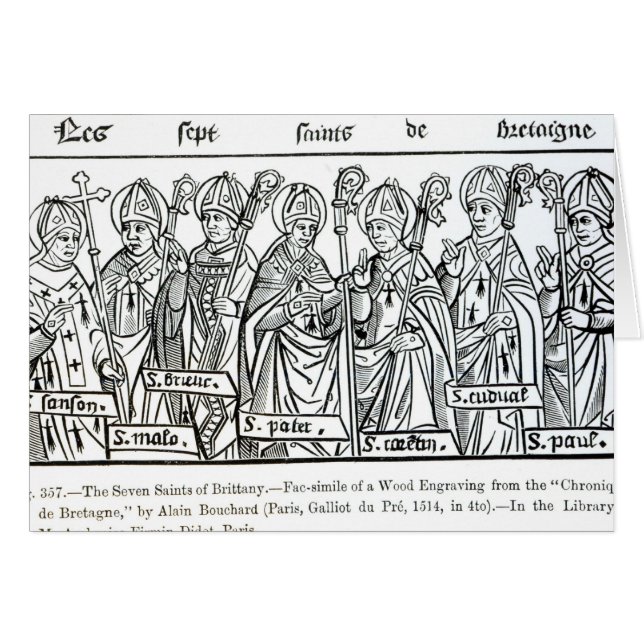 The Seven Saints of Brittany (Front Horizontal)