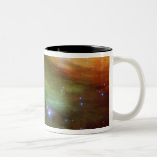 The Seven Sisters, also known as the Pleiades Two-Tone Coffee Mug