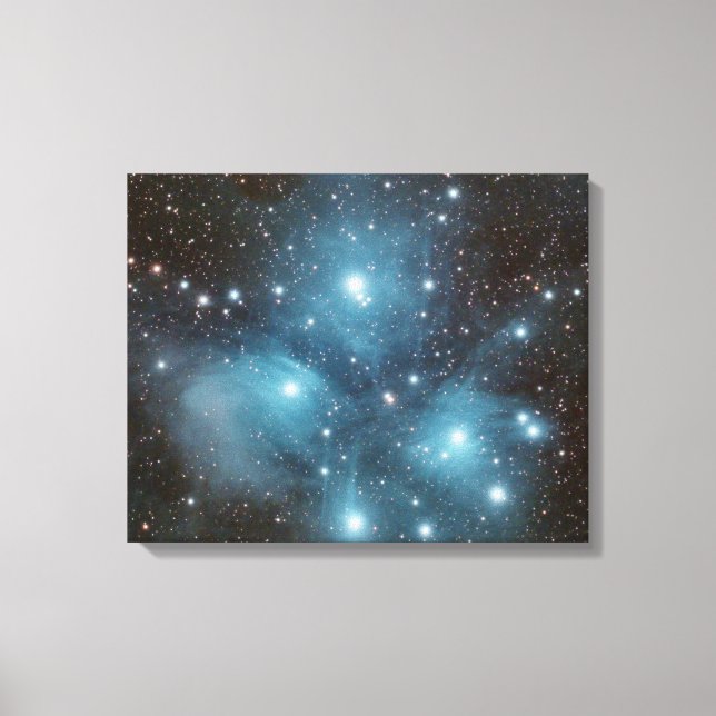 The Seven Sisters Canvas Print (Front)
