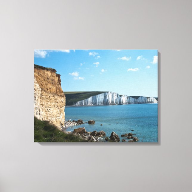 The Seven Sisters Stretched Canvas Print (Front)