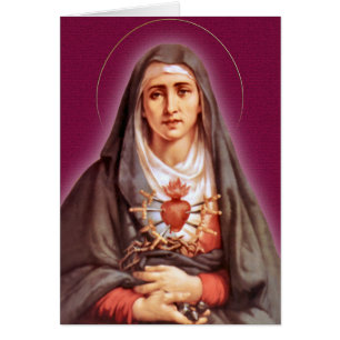 The Seven Sorrows Devotion The Blessed Virgin Mary