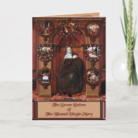 The Seven Sorrows of The Blessed Virgin Mary