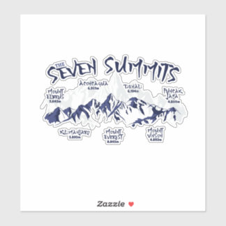 The Seven Summits Mountain Climbing