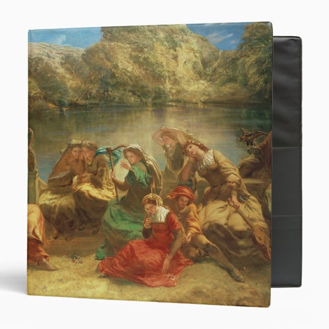 The Seventh day of the Decameron Binder (Front/Inside)
