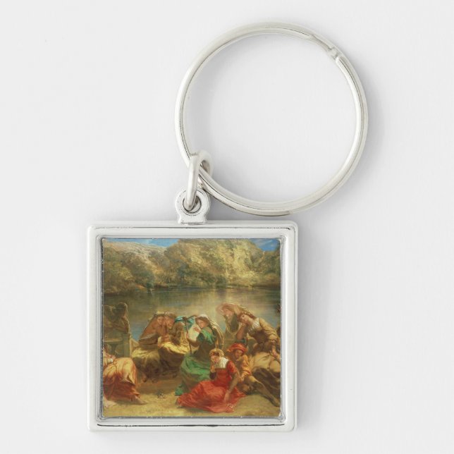 The Seventh day of the Decameron Keychain (Front)