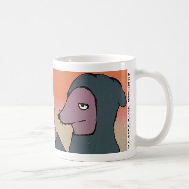 The Seventh Seal $12.95 Coffee Mug (Right)