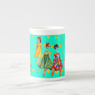 The Sewing Pattern Bone China Mug