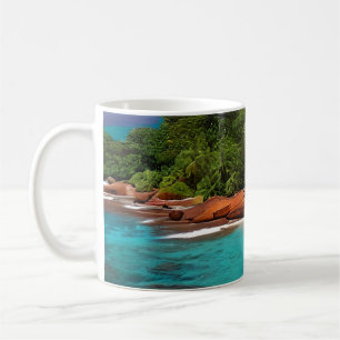 The Seychelles is a group of islands located in th Coffee Mug
