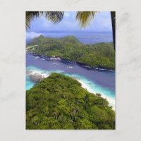 The Seychelles is a group of islands located in th
