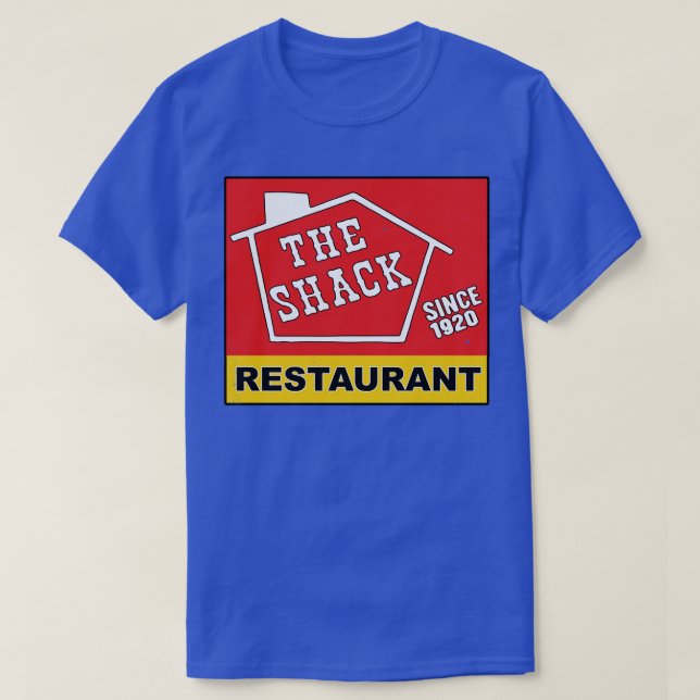 The Shack TShirt (Design Front)