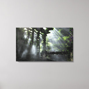The Shaded Path Canvas Print