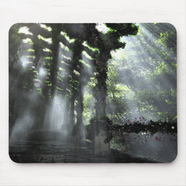 The Shaded Path (Mousepad) Mouse Pad (Front)