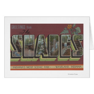 The Shades - Large Letter Scenes