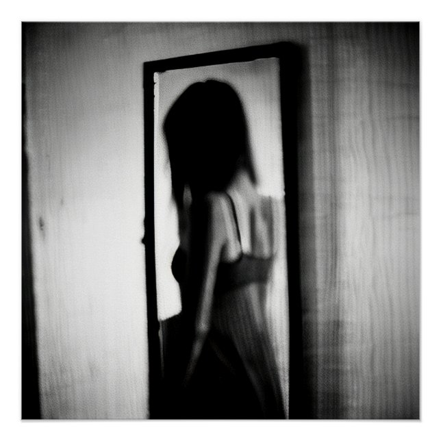 The Shadow Beyond the Mirror Poster (Front)