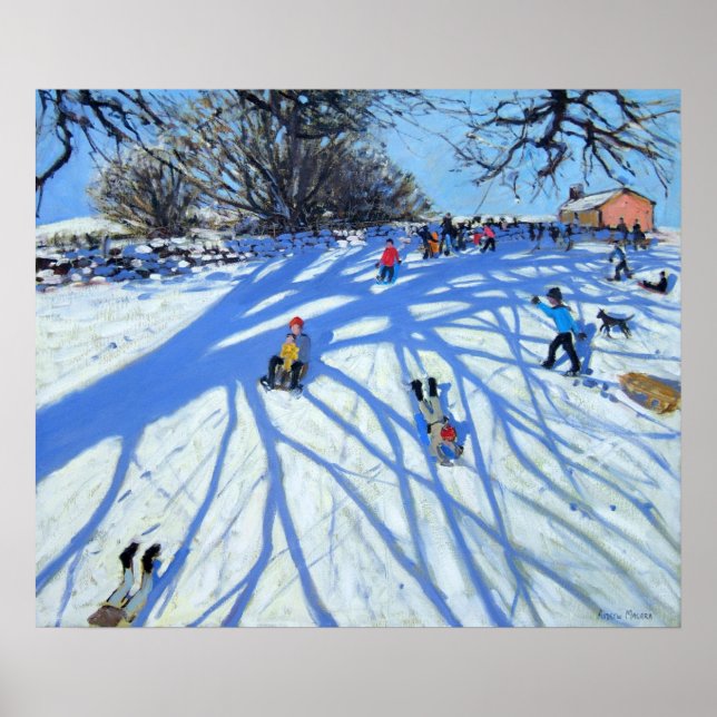 The shadow Derbyshire Poster (Front)