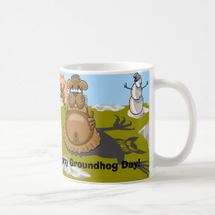 The Shadow Knows Coffee Mug