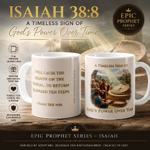 The Shadow Moves Backward – Biblical Miracle Coffee Mug