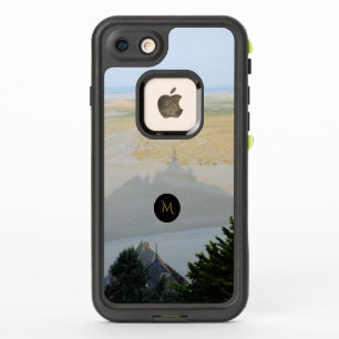 The shadow of Mont St Michel Monogram Case