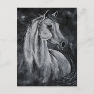 The shadow of night postcard