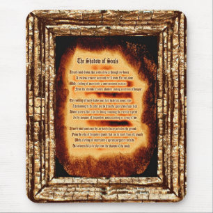 The Shadow of Souls Mouse Pad