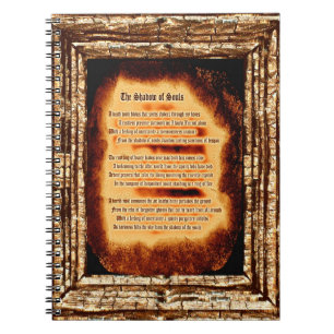 The Shadow of Souls Notebook