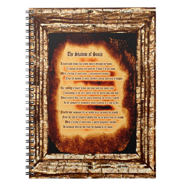 The Shadow of Souls Notebook (Front)