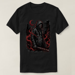 🔥 The Shadow Outlaw – Dark Criminal Fantasy T-Shi T-Shirt