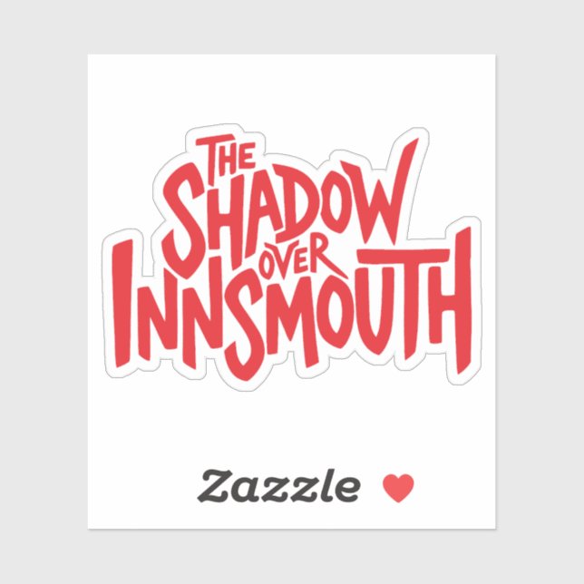 The Shadow over Innsmouth Lettering (Sheet)
