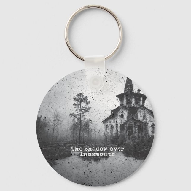 The Shadow over Innsmouth Lovecraft Cthulhu Mythos Keychain (Front)