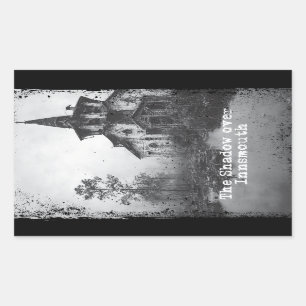 The Shadow over Innsmouth Lovecraft Cthulhu Mythos Sticker