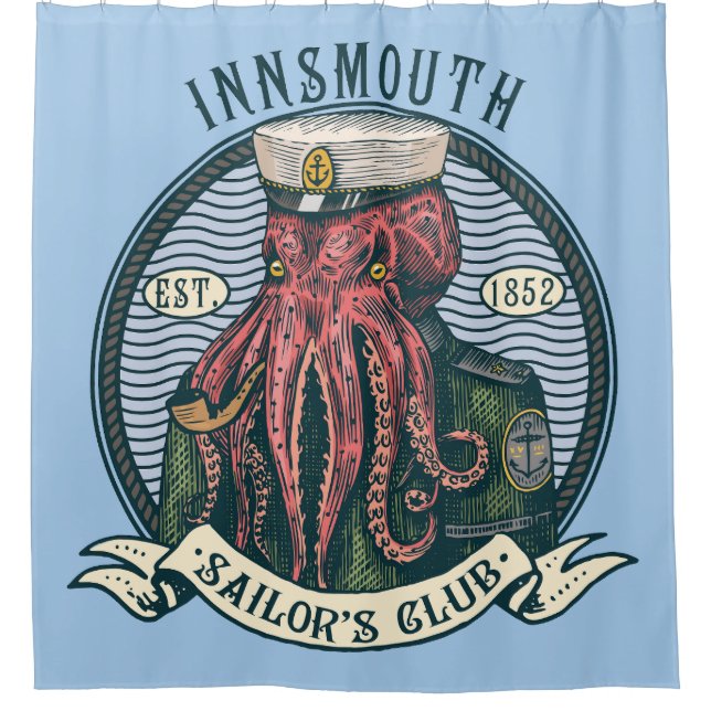 The Shadow over Innsmouth Lovecraft Cthulhu Sailor (Front)