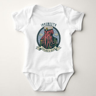 The Shadow over Innsmouth Lovecraft Cthulhu Sailor Baby Bodysuit