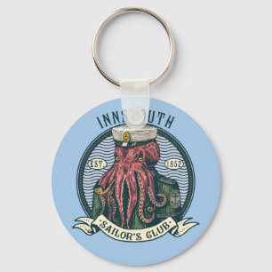 The Shadow over Innsmouth Lovecraft Cthulhu Sailor Keychain