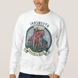 The Shadow over Innsmouth Lovecraft Cthulhu Sailor Sweatshirt