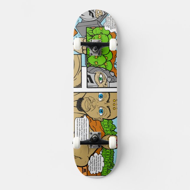 The Shadow Realm  Skateboard (Front)